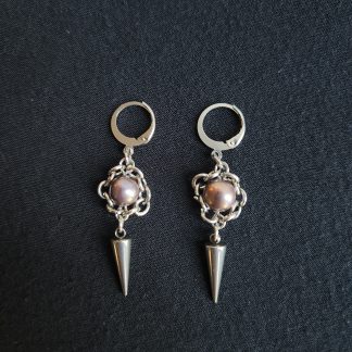 Bound Pearl Earrings