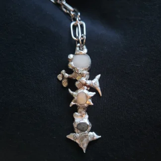 Fragmented Cipher Necklace